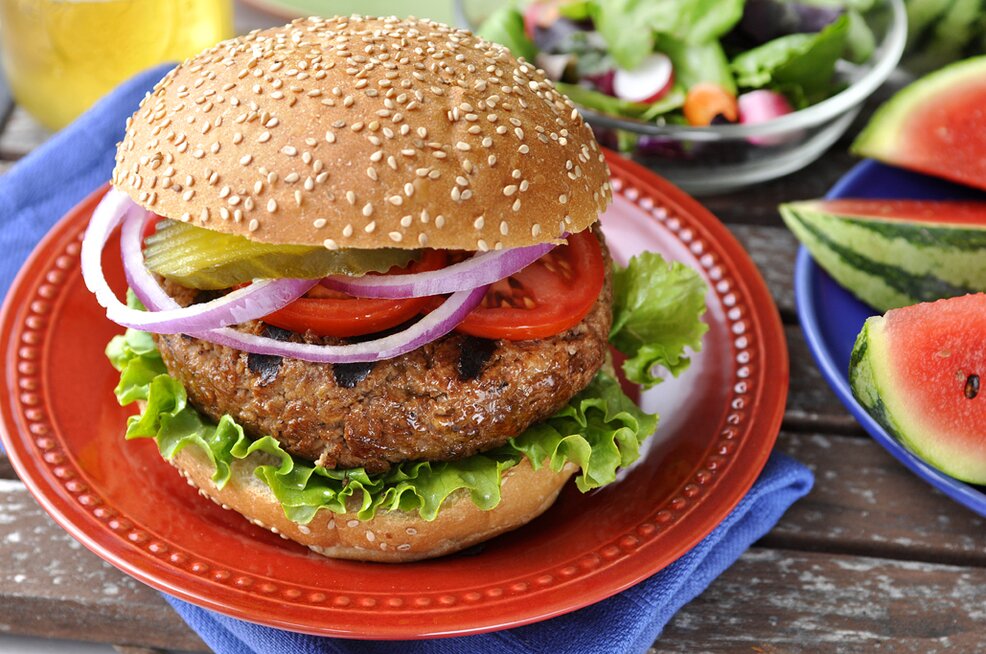 Гамбургер дома рецепт с фото пошагово