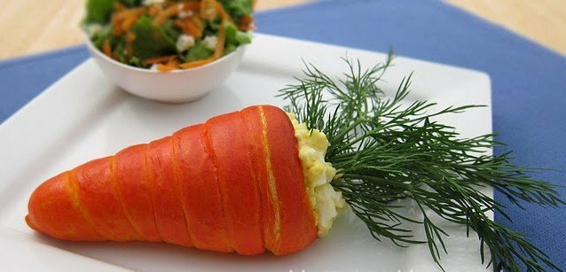закуска морковка